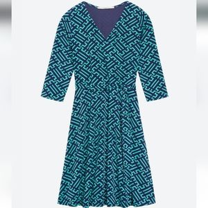 41 HAWTHORN Renesme Jersey Faux Wrap Dress